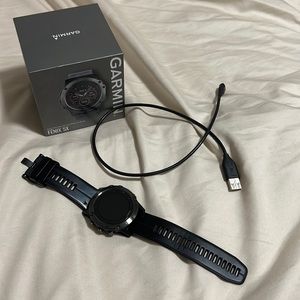 Garmin Fenix 5X Sapphire GPS Watch